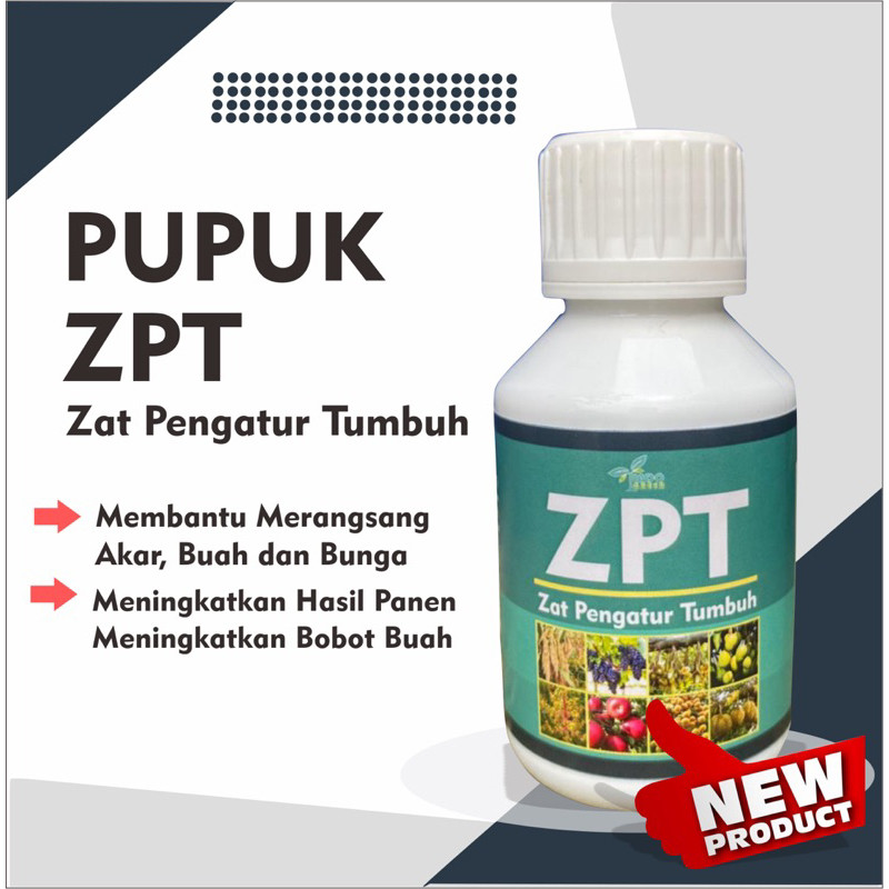 Pupuk ZPT untuk pertumbuhan tunas bunga dan buah 100ml