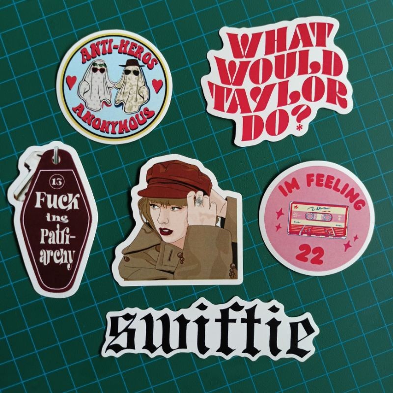 Jual Sticker Pack Taylor Swift | Shopee Indonesia