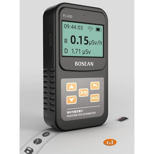 Jual Radiation detector nuclear bosean fs 600 monitor dosimeter FS-600 ...