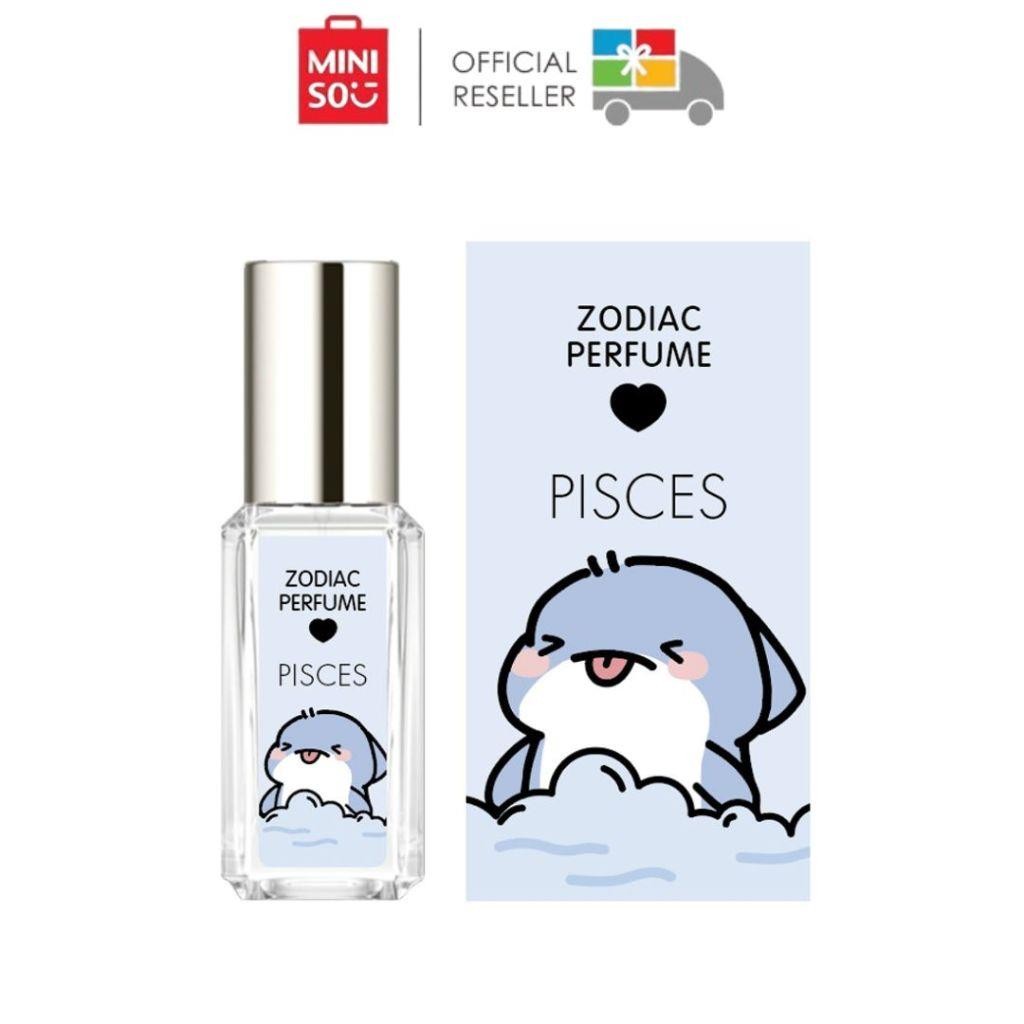 Jual MINISO Parfum Wanita Pria Seris Zodiac 10ml EDT Shopee