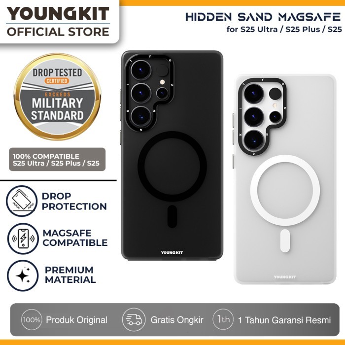 Jual Youngkit Case Samsung Galaxy S25 Ultra / S25 Plus / S25 - Hidden ...