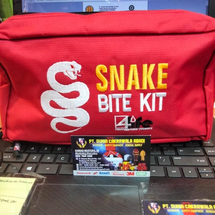 Jual SNAKE BIT KIT 4LIFE / ALAT PERTOLONGAN PERTAMA UNTTUK GIGITAN ULAR ...