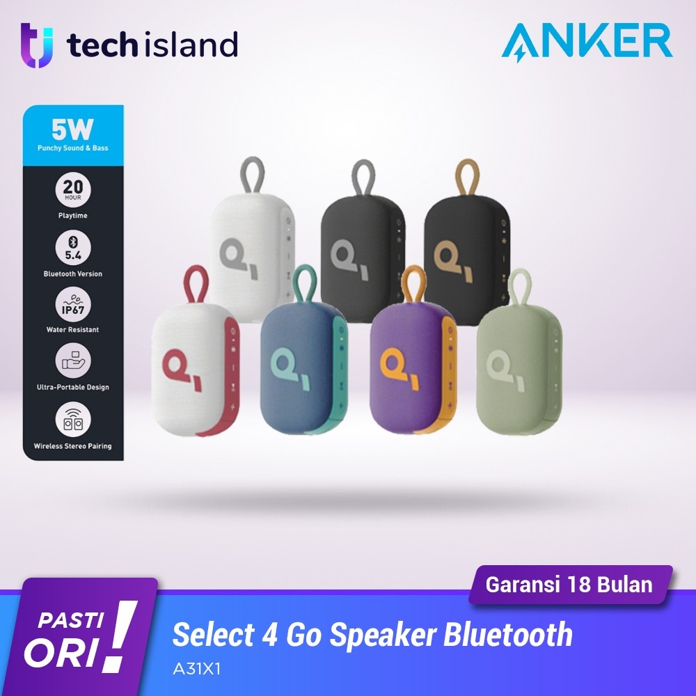 Jual Anker Soundcore Select 4 Go / Select4Go Bluetooth Speaker, Ultra ...