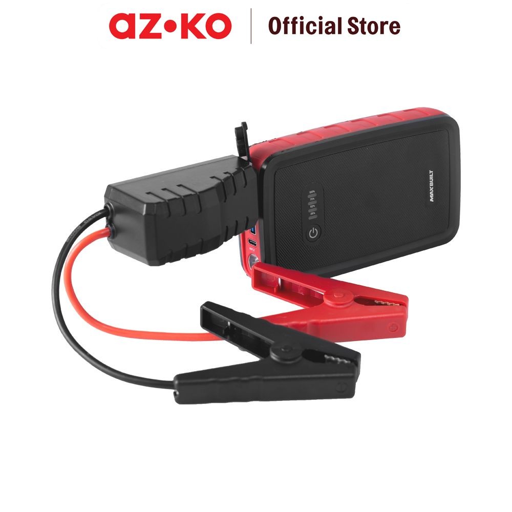 Jual AZKO Maxbuilt Lithium Jump Starter Dengan Carry Bag Alat Penghidup ...