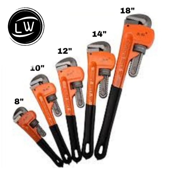 Jual KUNCI PIPA / PIPE WRENCH (HANDEL PVC) 12 INCH | Shopee Indonesia