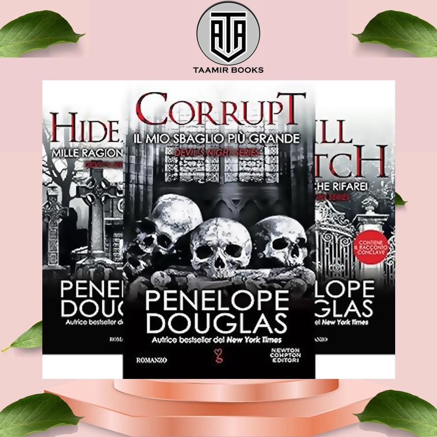 Jual Corrupt (Devil's Night) - Penelope Douglas (English) | Shopee ...
