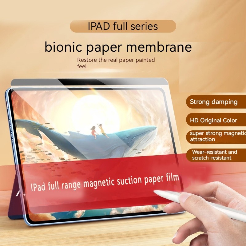 Jual Detachable Magnetic Paperlike Screen Protector for Redmi se 11inch ...