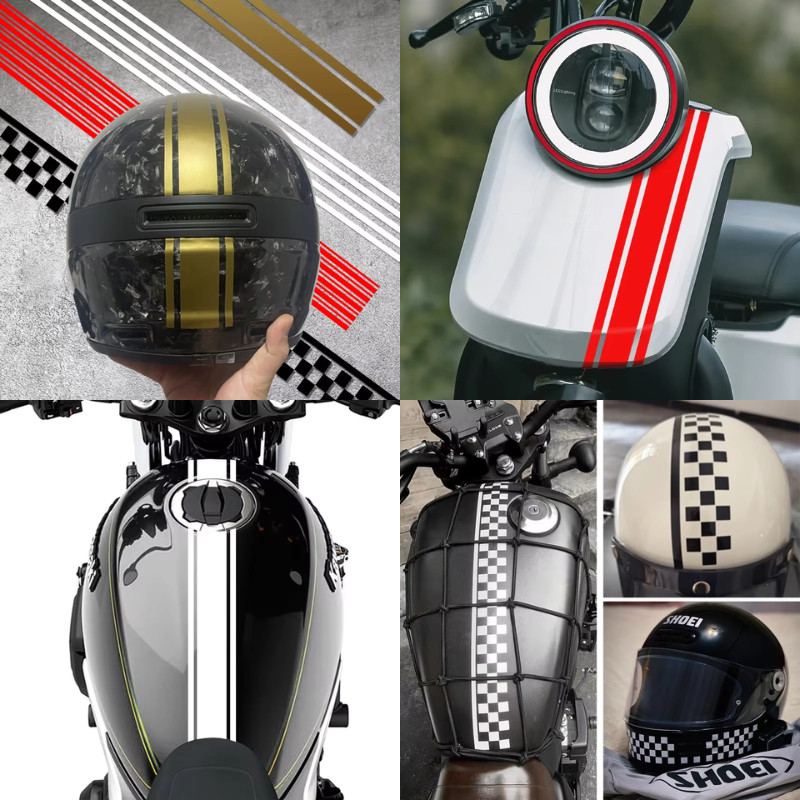 Jual STIKER CUTTING CUSTOM DESAIN 1PC 50CM Stripe Motorcycle Stickers ...