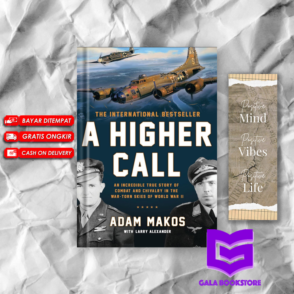 Jual A Higher Call: An Incredible True Story of Combat and Chivalry in ...