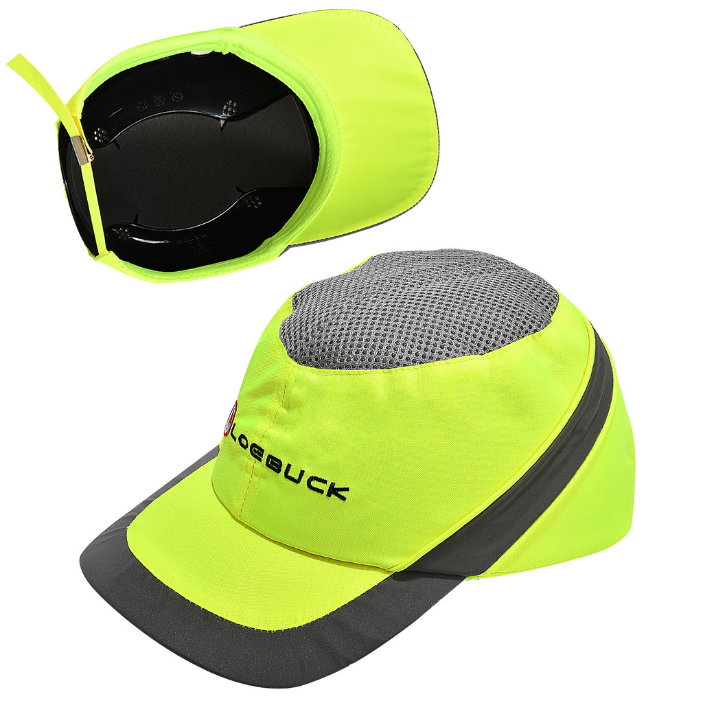 Jual LOEBUCK Baseball Safety Bump Cap Dual Layer Foam Padding with ABS ...