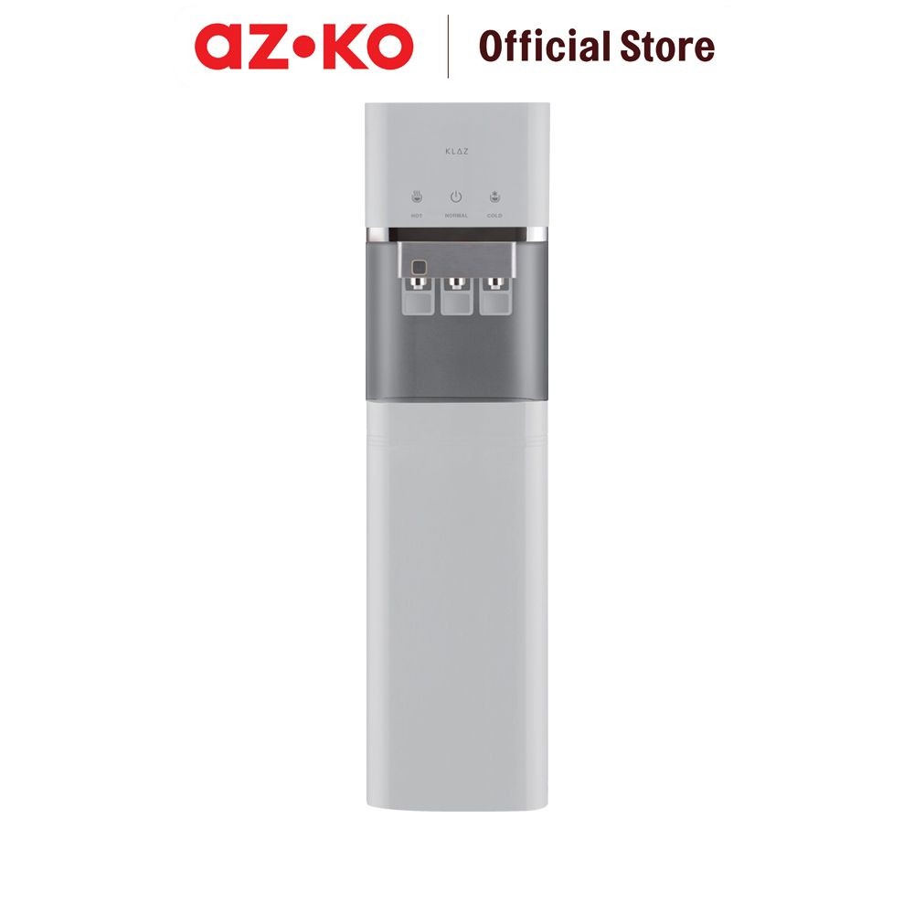 Jual AZKO Klaz Dispenser Air Bottom Loading Dengan Uvc - Putih | Shopee ...