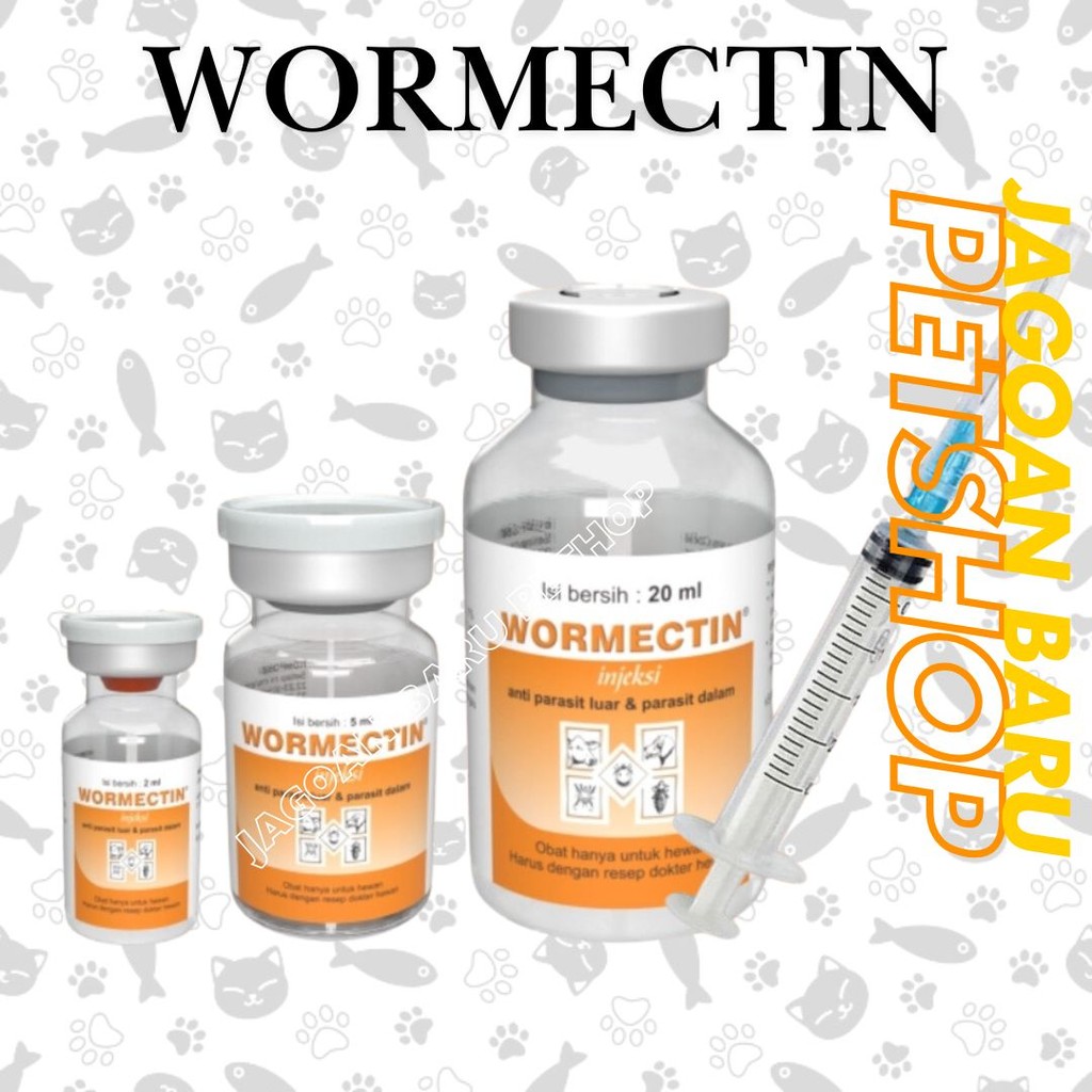 Jual Wormectin Terlengkap & Harga Terbaru Agustus 2026 | Shopee Indonesia
