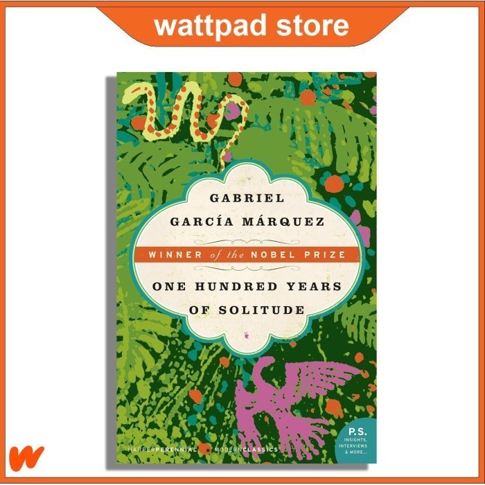 Jual One Hundred Years of Solitude by Gabriel Garcia Marquez | Shopee ...