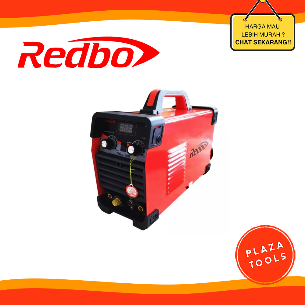 Jual Mesin Travo Las 2 FUNGSI REDBO TIG-160 Mesin Las Inverter Redbo ...