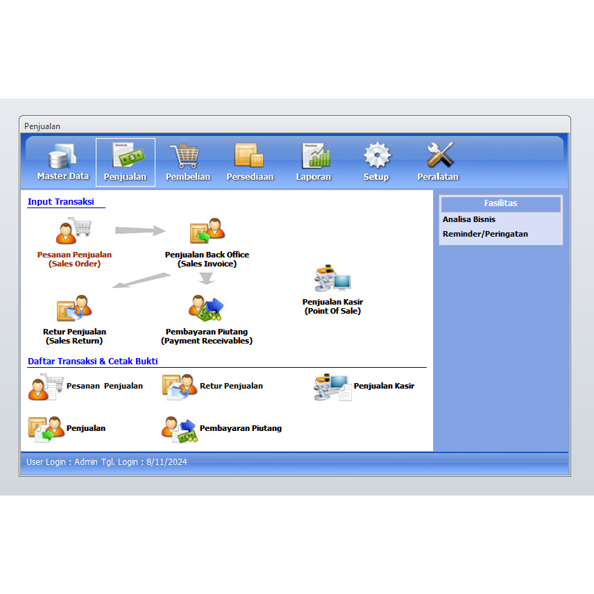 Jual Software aplikasi Distributor - M-Distribusi | Shopee Indonesia