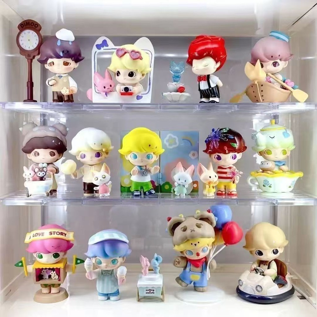 Jual TM25-27602 MIRROR POP MART DImoo Dating Diary Series Blind Box ...