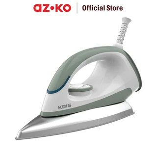 AZKO Kris Setrika Trylon Plate 350 watt Iron Setrikaan Alat Menyetrika Penggosok Pakaian Strika Seterika