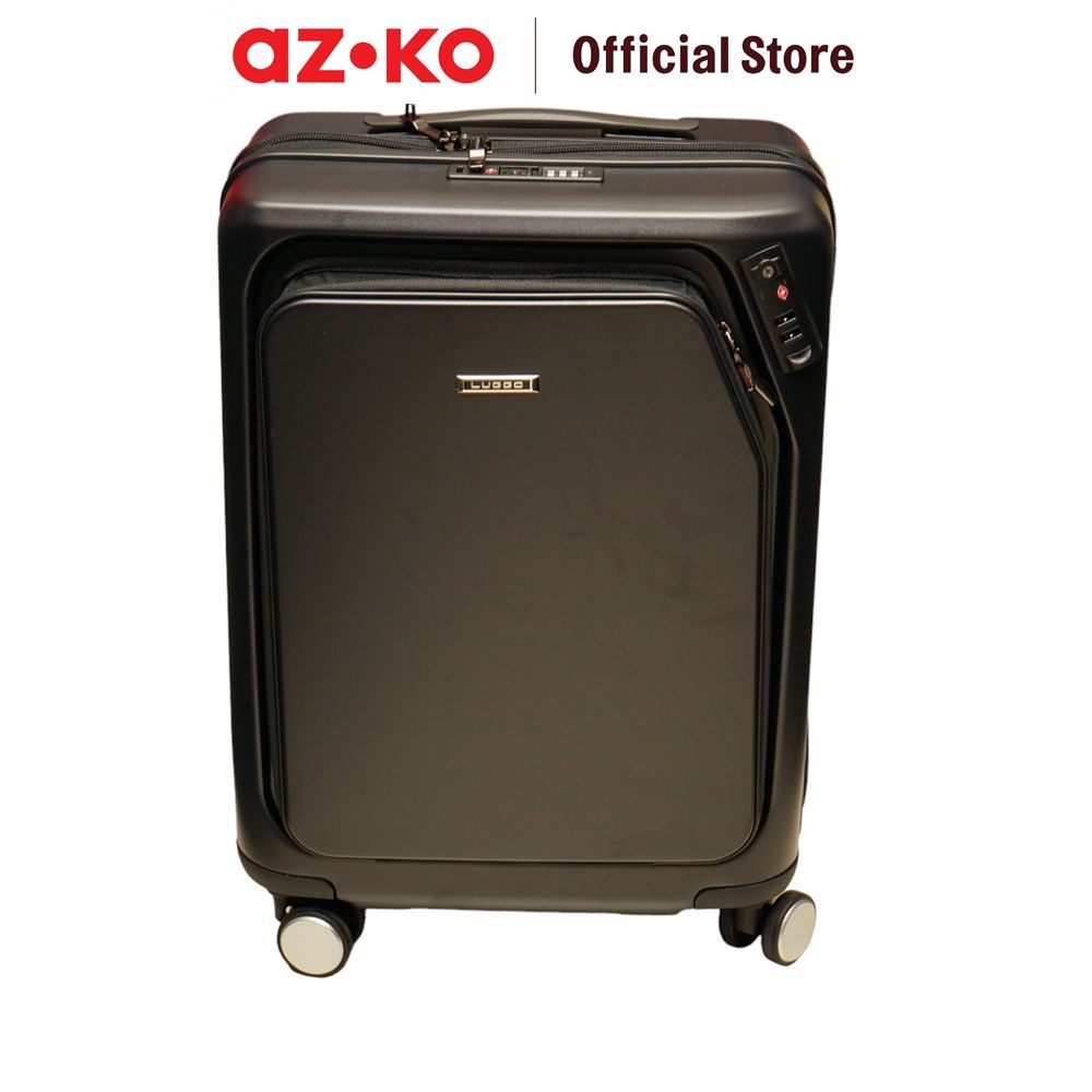 Jual AZKO Luggo Ux-Hybrid Koper Pc Tsa Lock Pearl Luggage Koper Kabin ...