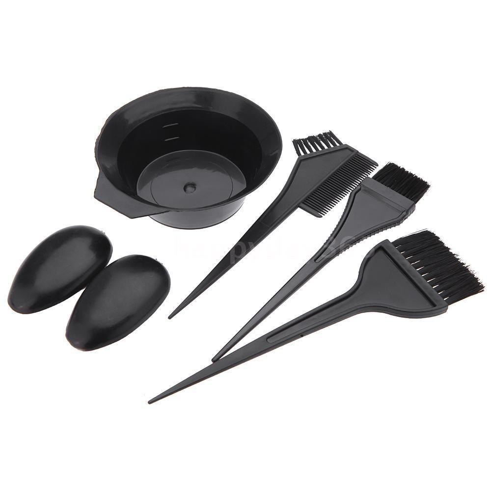 Jual Alat Cat Semir Rambut Set – Sisir Semir, Mangkok Cat, Sarung ...