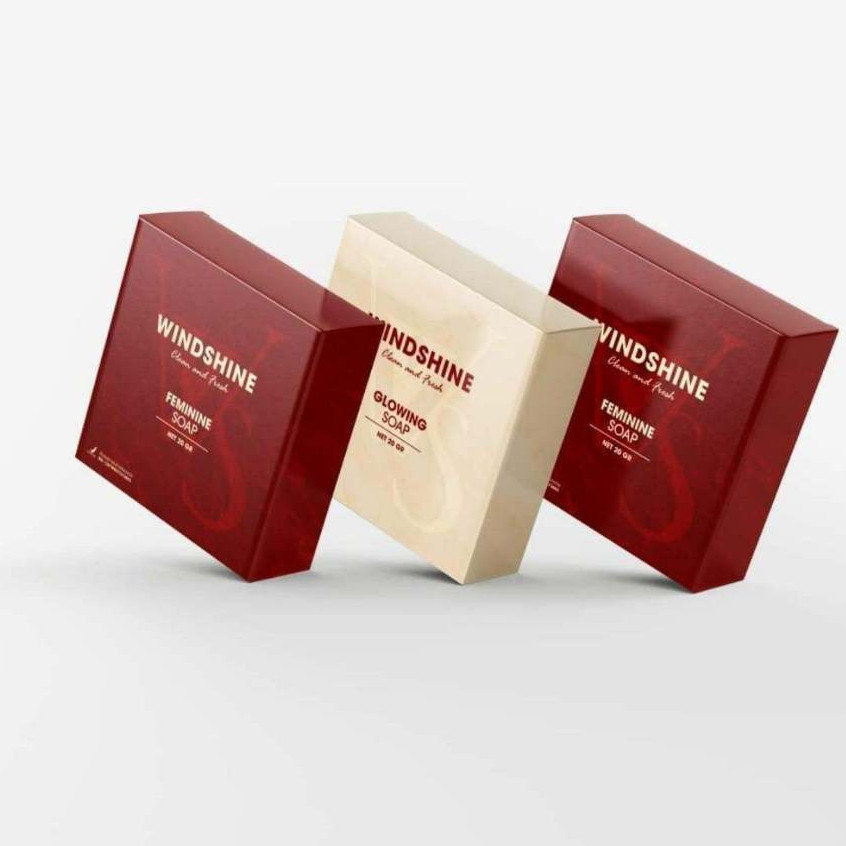 Jual Windshine Soap | Sabun Windshine Glowing & Feminine Soap 1 Pcs 20 ...