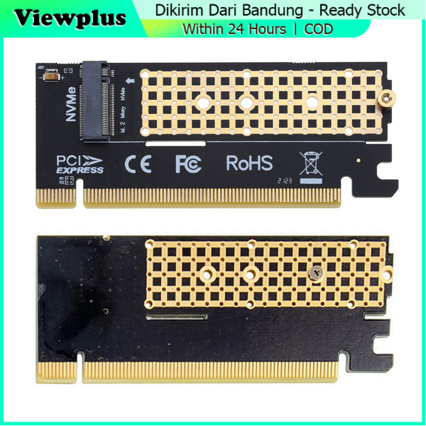 Jual Adapter Konverter / Converter SSD M.2 Nvme to PciE 3.0 x16 ...