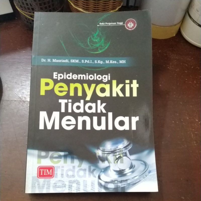 Jual Buku Epidemiologi Penyakit Tidak Menular | Shopee Indonesia