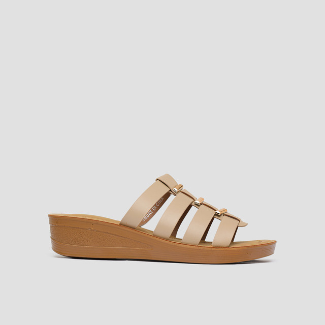 St. Yves Wlm02 Slipper Sandals Wanita main image 1