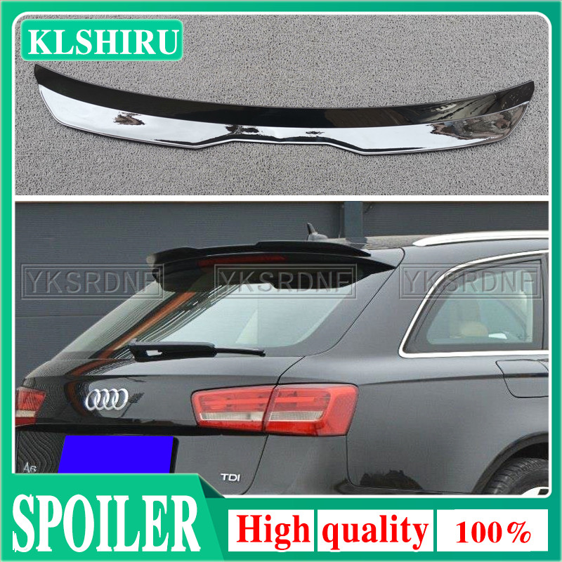 Barres de toit en aluminium pour Audi A6 C7 Avant (2011-2018) - Porte