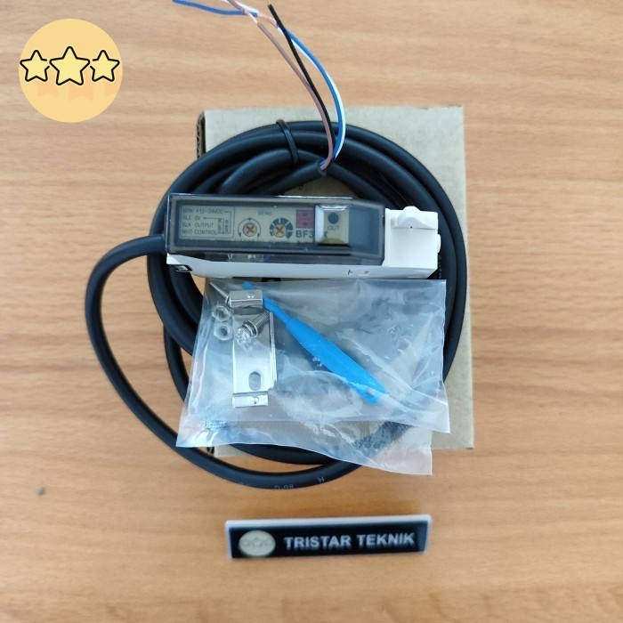 Jual AUTONICS BF3RX Fiber Optic Amplifier NPN Photoelectric Sensor ...