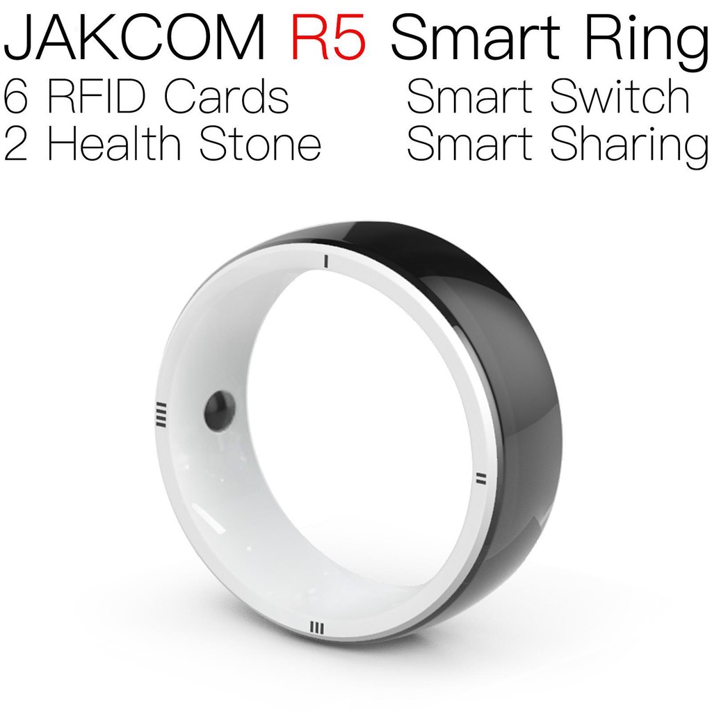 Jual R5 Smart Ring Match to stikers pay card rfid car tag a clone touch ...