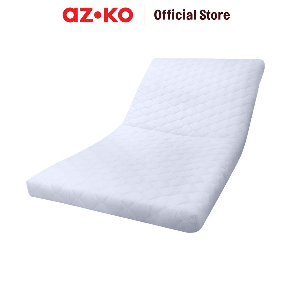 Jual AZKO Sleeplite 100x200x10 cm Kasur Lipat Portable - Biru Folding ...