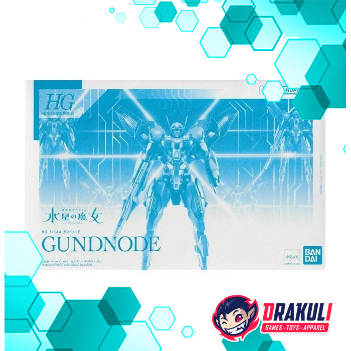 Jual Drakuli Hobbies BANDAI Plamo HG Gundnode Gundam | Shopee Indonesia
