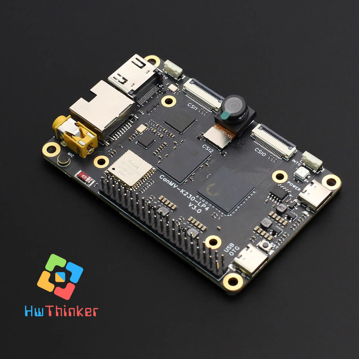 Jual K230 CanMV K230 AI Dual Core 64 bit RISC-V 6-TOPS 6T NPU ...