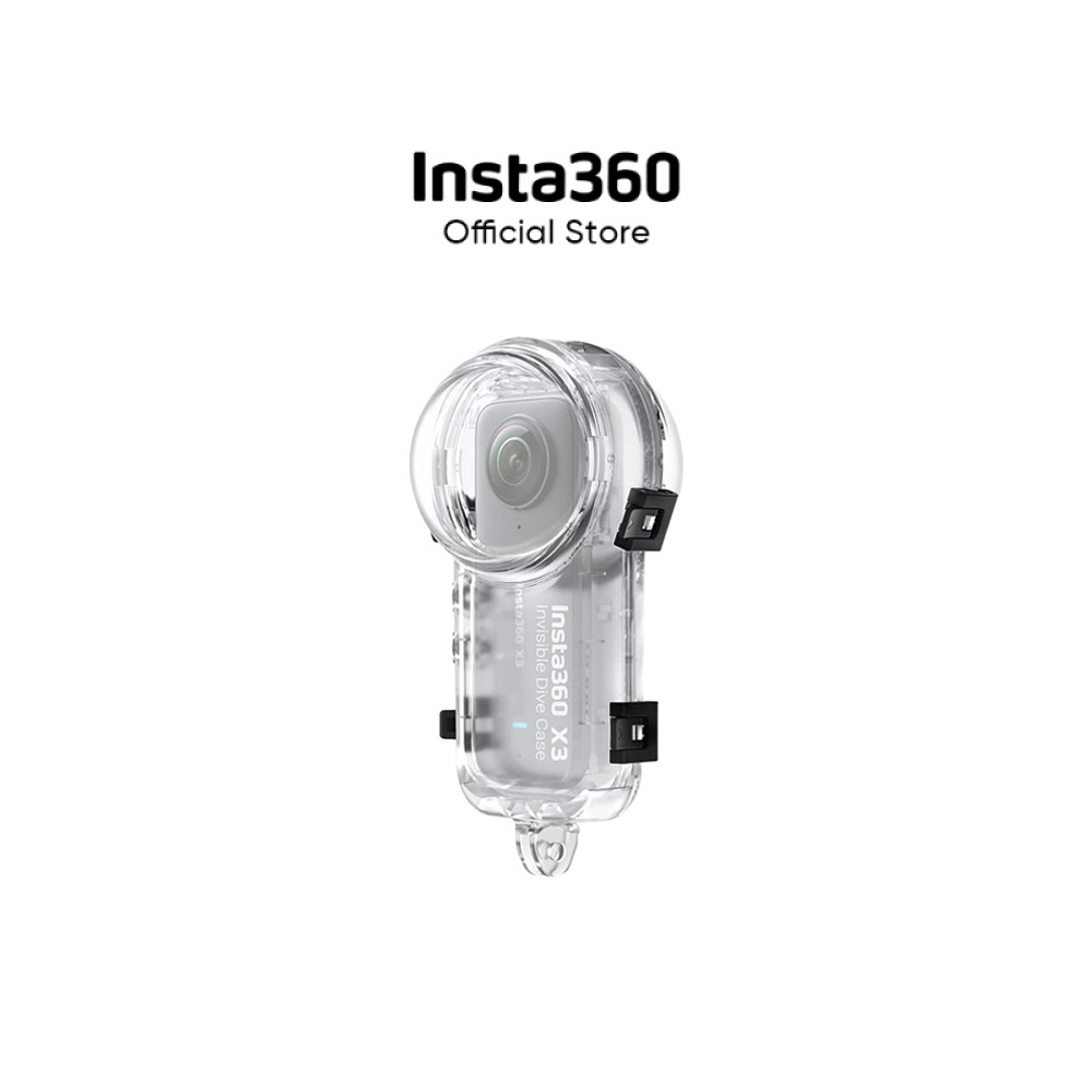 Jual Insta360 X3 Invisible Dive Case Housing/ Casing Waterproof Kamera ...
