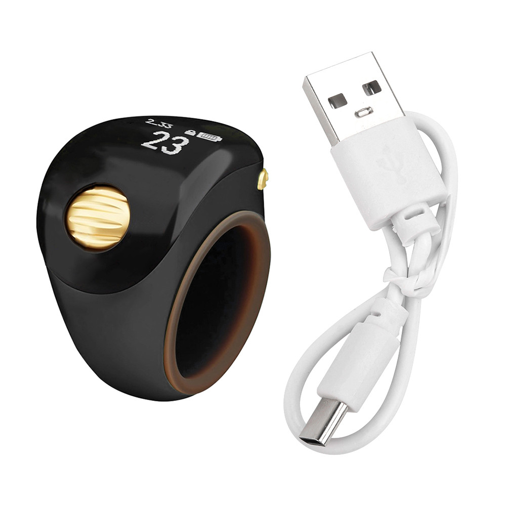 Iqibla Smart Tasbih Contatore Di Conteggio Per Musulmani Zikr Ring Digital Tasbeeh 5 Prayer Time Vibration Reminder Bluetooth 5 1 P 25800158