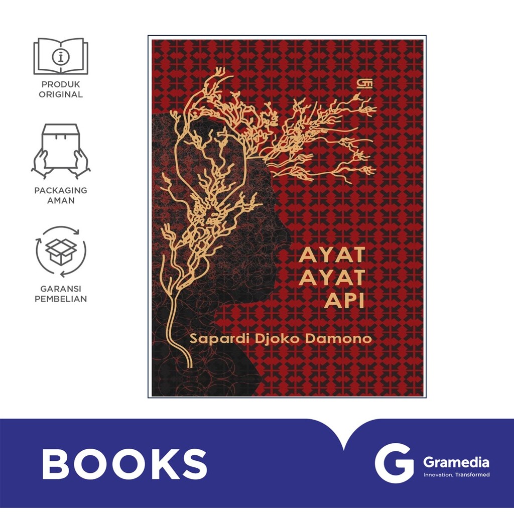 Jual Ayat-Ayat Api ( Sapardi Djoko Damono ) | Shopee Indonesia