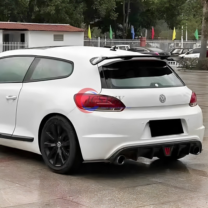 Jual Car Rear Roof Spoiler Wing For Volkswagen Scirocco Standard 2008 ...