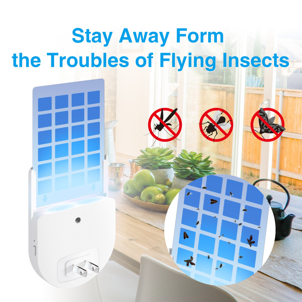 Jual Insect Trap Light EPA Certified Mosquito Killer Zevo Fly Bug ...