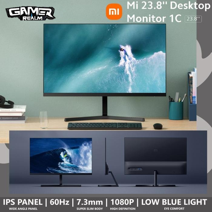 Jual Xiaomi Mi 23.8'' Desktop Monitor 1C - IPS 60Hz 1080P SUPER SLIM ...