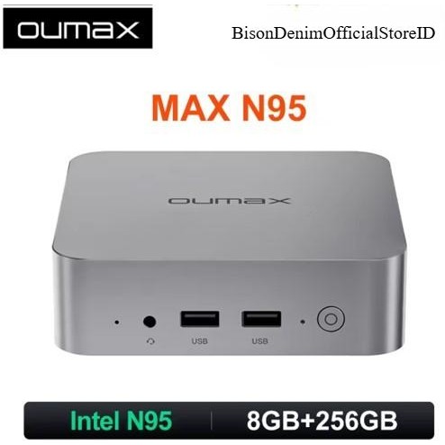 Jual MINI PC BEELINK OUMAX MAX N95 Intel AlderLake / Alder Lake N95 8GB ...