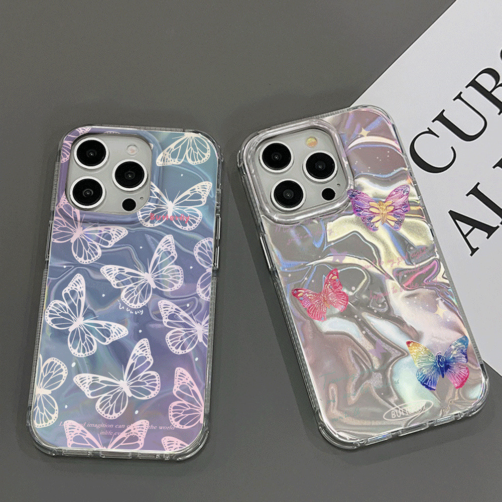 Jual Halo Ripple Butterfly Casing hp Realme Note 60x 60 C67 C65 C63 C61 ...