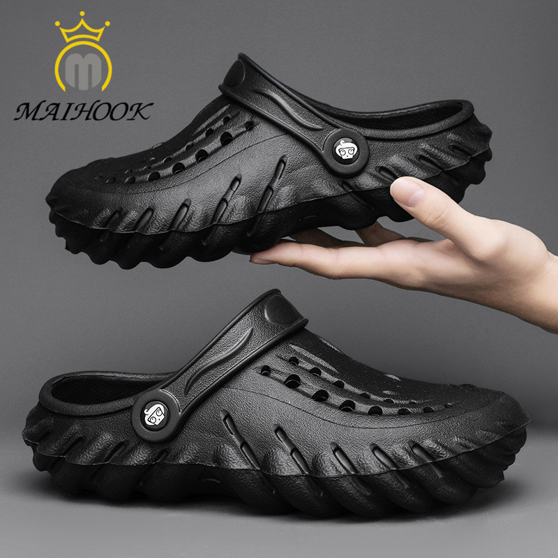 Jual MAIHOOK Sandal Baim Karet Pria Dewasa Sandal Karet Pria Sepatu ...