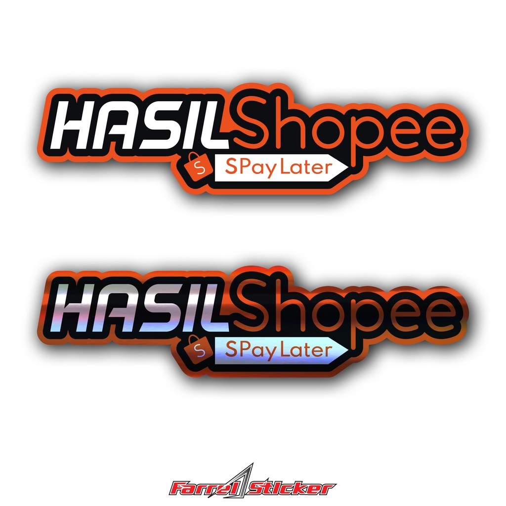 Jual stiker shoppee pay later sticker shoppeepaylater | Shopee Indonesia