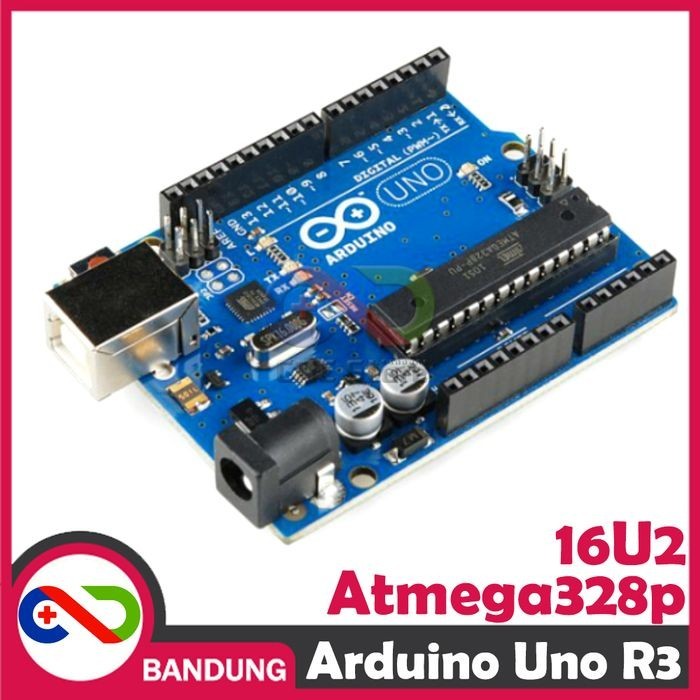 Jual ARDUINO UNO R3 ATMEGA328P DIP ATMEGA 16U2 COMPATIBLE TANPA KABEL-A ...