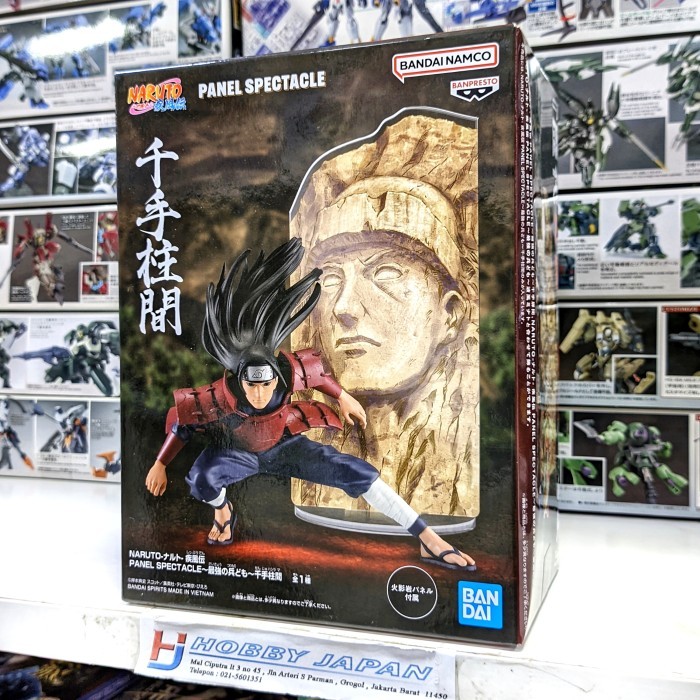 Jual Panel Spectacle Figure Naruto Shippuden - Hashirama Senju | Shopee ...