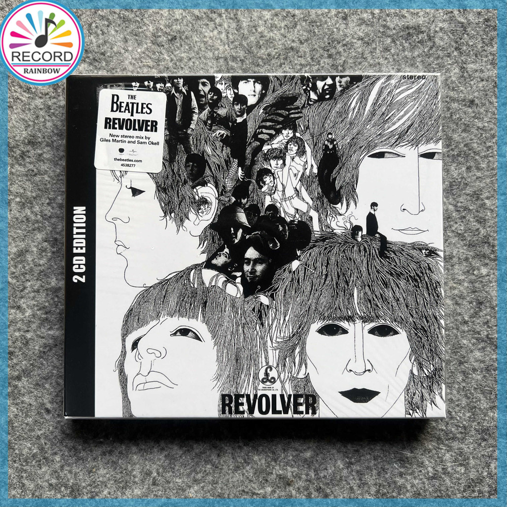 Jual CD The Beatles Revolver 2CD Original Album [Tersegel] Terbaru ...