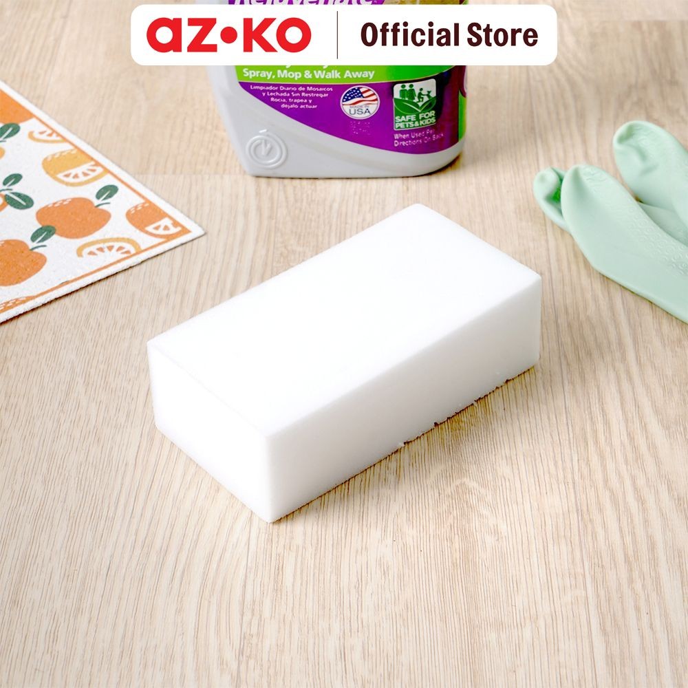 Jual AZKO Proclean Spons Pembersih Block Sponge Busa Pembersih ...