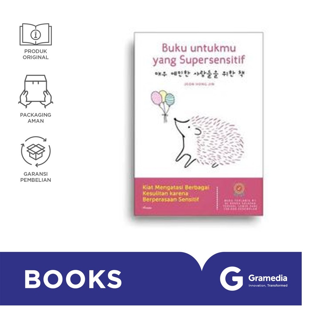 Jual Buku Untukmu yang Supersensitif | Shopee Indonesia