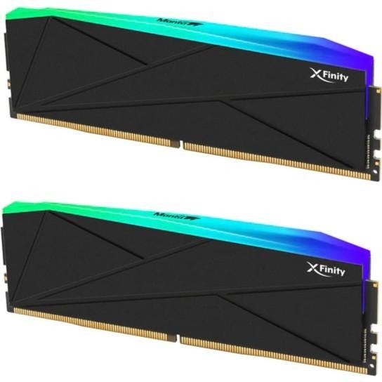 Jual V-COLOR MANTA XFINITY RGB DDR5 64GB (2x32GB) 6000Mhz AMD / INTEL ...