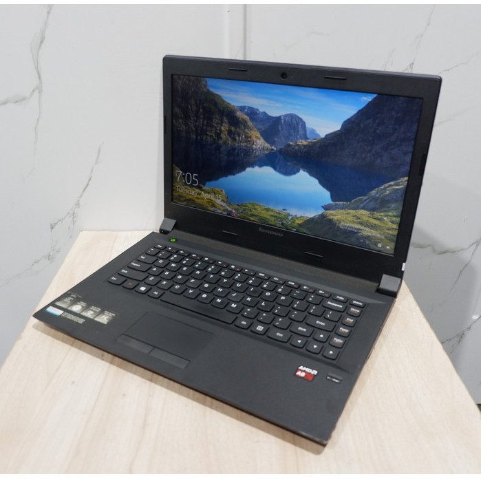 Jual Laptop Lenovo B41 AMD A8-7410 AMD Radeon R5 Graphics Ram 16Gb ...
